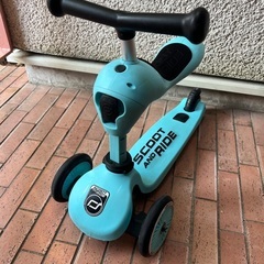 SCOOT AND RIDE スケーター ブルーの画像