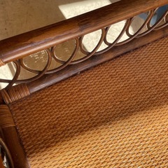 籐タンス 3段タンスの画像