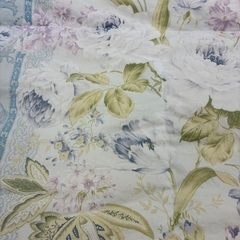 羽毛布団ホームクリーニング済みの画像