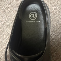 GU✖️UNDERCOVERコラボシューズの画像