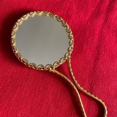 アンテーク手鏡の画像