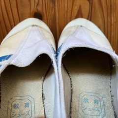 体育館シューズ（24.0cm）の画像