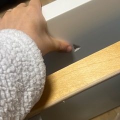 ベッドフレームとマットリス(配達X、ピックアップだけ)の画像