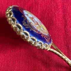 アンテーク手鏡の画像