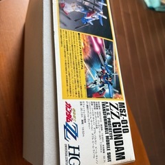 ガンプラエキスポ限定  ZZガンダム クリアカラーバージョンの画像