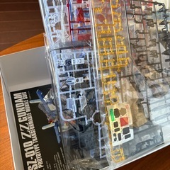 ガンプラエキスポ限定  ZZガンダム クリアカラーバージョンの画像