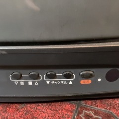 14型ブラウン管テレビの画像