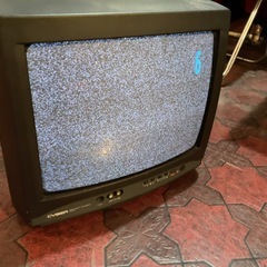 14型ブラウン管テレビの画像