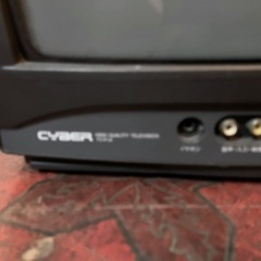 14型ブラウン管テレビの画像