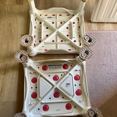 《介護》浴槽台2つ、バスボード1つ【セット売り 】の画像