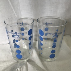 ⭐︎ドリーム2号館⭐︎ ジモティー割引 レトロ/三ツ谷サイダー グラス/6個の画像