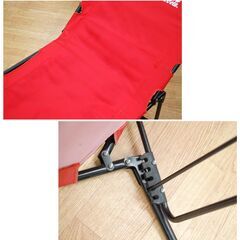 コカコーラ サマーベッド 全長180×幅59×高さ33cm Enjoy Coke 折りたたみ ビーチベッド サマーチェア コカ・コーラ 札幌市 清田区 平岡の画像