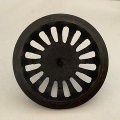 香炉　織田幸銅器 利久長足 茶道　茶道具の画像