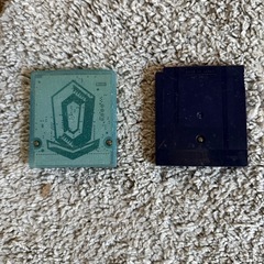 ポケットモンスター GB 銀 クリスタルバージョン
の画像