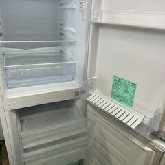 伊勢崎店【現状品】ji11-53 Hisense ハイセンス ノンフロン冷凍冷蔵庫 HR-D1701-W 2024年製の画像