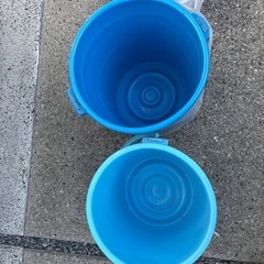 万能桶　ペール　ゴミ箱などにの画像