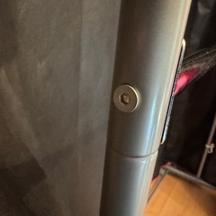 ハンガーラック　2段式の画像