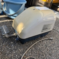 引き取り限定‼️70リッターブロアー16連分岐コック付きの画像