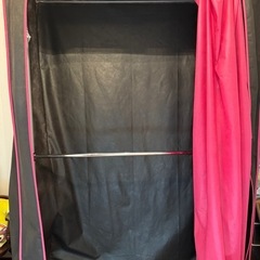 ハンガーラック　2段式の画像