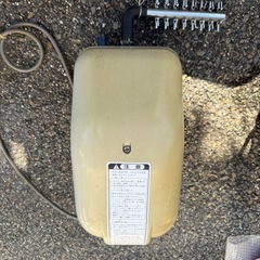 引き取り限定‼️70リッターブロアー16連分岐コック付きの画像