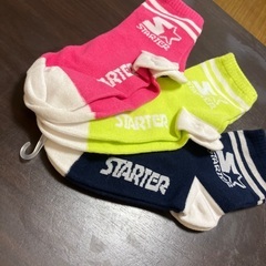 【新品 未使用】STARTER ショート丈靴下 3足セットの画像
