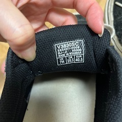 vans 25.5の画像