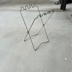 キャンプ道具の画像