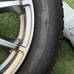 スタッドレスタイヤ　155 65 R14 ブリヂストン　の画像