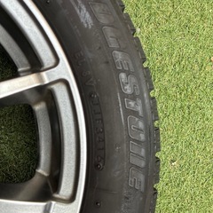 スタッドレスタイヤ　155 65 R14 ブリヂストン　の画像