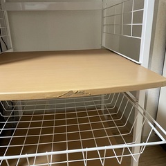 【11月25日まで掲載】大型レンジ収納ワゴン（リクシルビバ）の画像