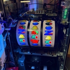 バーサスリヴァイズ　パチスロ実機の画像