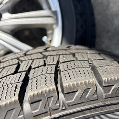 ホイールとダンロップスタッドレスタイヤセット
の画像