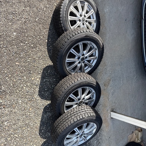 ホイールとダンロップスタッドレスタイヤセット