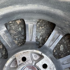 ホイールとダンロップスタッドレスタイヤセット
の画像