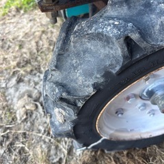 4WD乗用運搬車　ダンプの画像