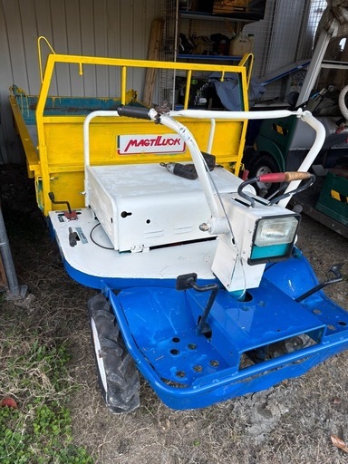 4WD乗用運搬車　ダンプ