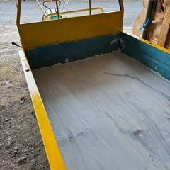 4WD乗用運搬車　ダンプの画像