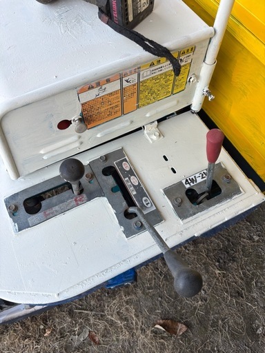 4WD乗用運搬車　ダンプ