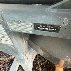 TOYO NOKI
中古機械の画像
