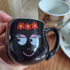 可愛い　コーヒーカップ　ティーカップ　ディズニー　バーバパパ　クリスマスの画像