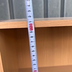 本棚5段美品ですの画像