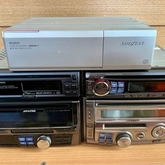 決まりました カーオーディオ　ジャンク　転売商材に　の画像