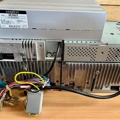 決まりました カーオーディオ　ジャンク　転売商材に　の画像