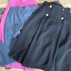 スカート6枚ズボン4枚　200円①の画像
