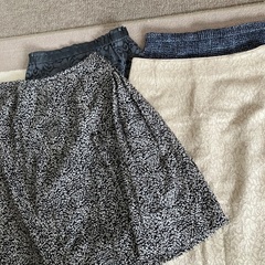 スカート6枚ズボン4枚　200円①の画像