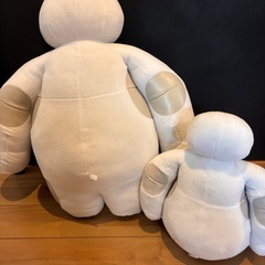 ベイマックスぬいぐるみ2個セットの画像