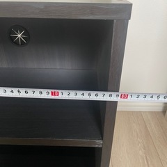 カラーボックス　テレビ台の画像