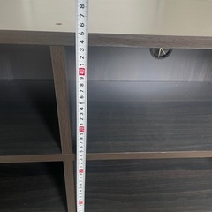 カラーボックス　テレビ台の画像