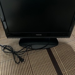 東芝 REGZA 19型液晶テレビ 19A8000の画像