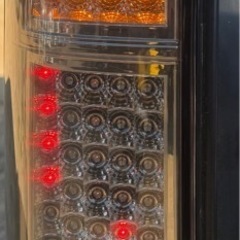 ジャンク品!! MH21S 　LED　テールランプ テールライトの画像